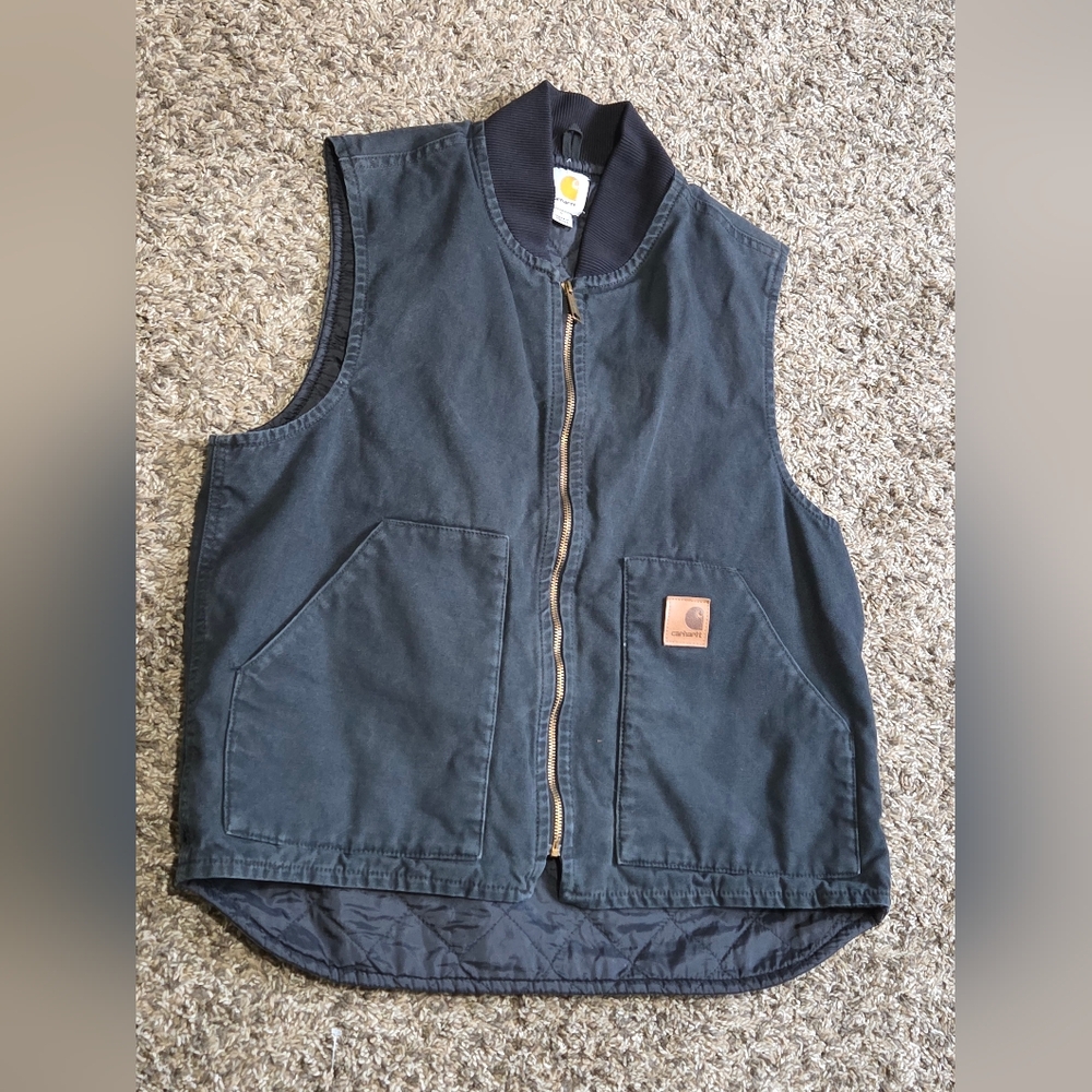 Vintage Carhartt Vest Size L - Picture 2 of 9